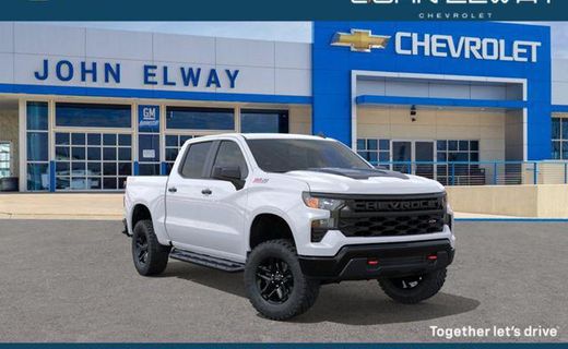 2026 Chevrolet Silverado Trail Boss Custom