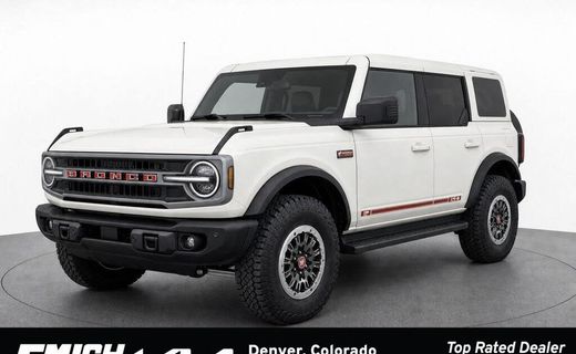2026 Ford Bronco Outer Banks