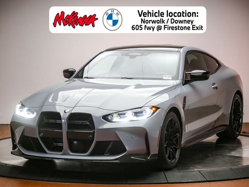 2024 Bmw M4 — a typically priced live listing