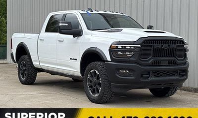 2026 Ram 2500 Power Wagon Rebel