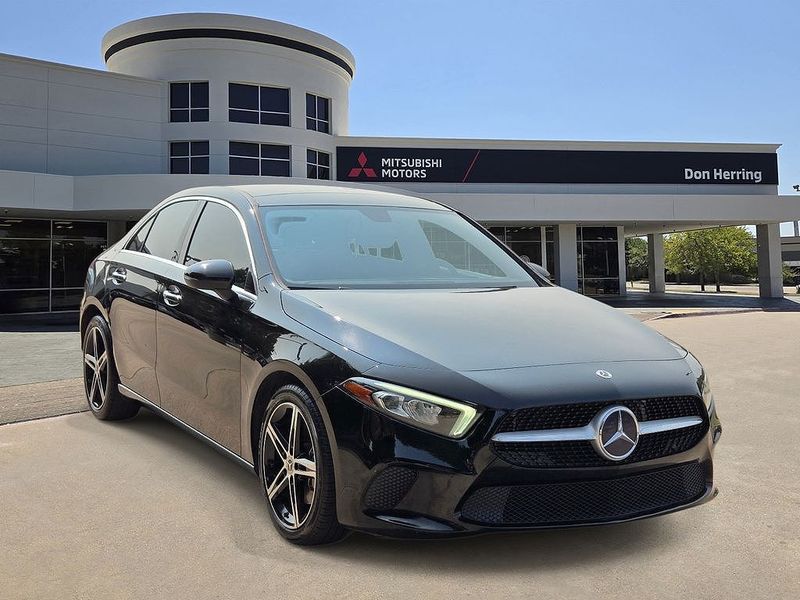 2022 Mercedes-Benz A-Class — a typically priced live listing