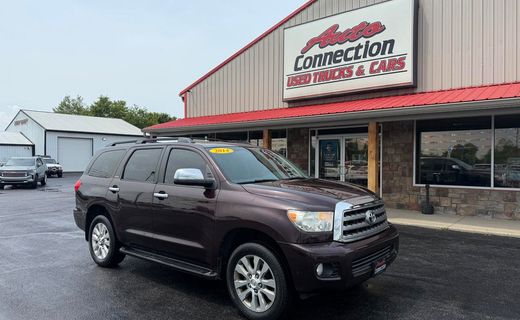 2014 Toyota Sequoia Platinum Grade