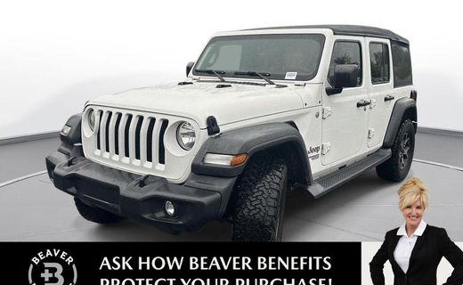2019 Jeep Wrangler Unlimited Sport