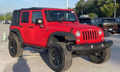 2018 Jeep Wrangler JK Unlimited Sport