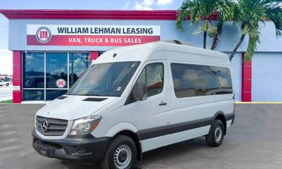 2015 Mercedes-Benz Sprinter 2500 144 WB
