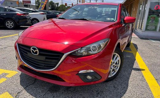 2015 Mazda MAZDA3