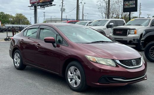 2015 Honda Civic LX