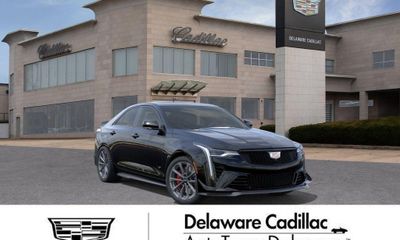 2026 Cadillac CT4 V Blackwing