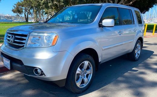 2015 Honda Pilot
