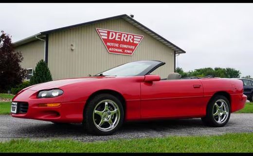 2001 Chevrolet Camaro Sport