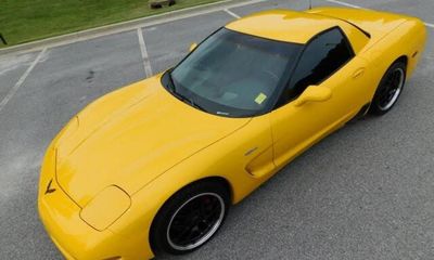 2003 Chevrolet Corvette Z06