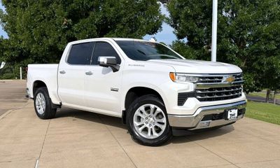2022 Chevrolet Silverado LTZ