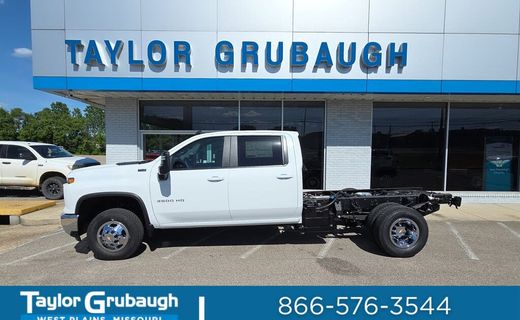 2026 Chevrolet Silverado HD LT