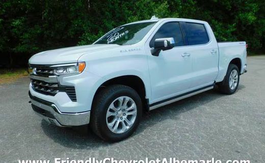 2026 Chevrolet Silverado LTZ