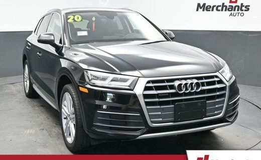 2020 Audi Q5 Quattro Premium Plus