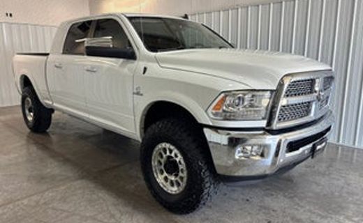 2018 Ram 2500 Laramie