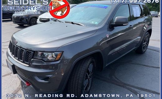 2017 Jeep Grand Cherokee Trailhawk