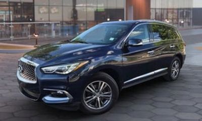 2015 Infiniti QX60