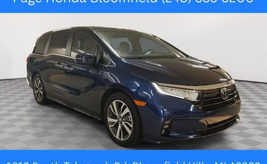 2024 Honda Odyssey Touring