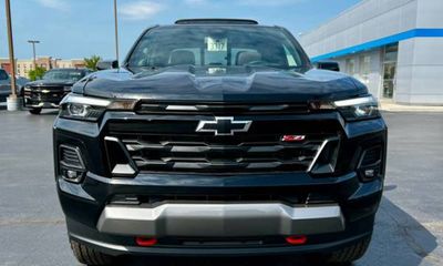 2026 Chevrolet Colorado Z71