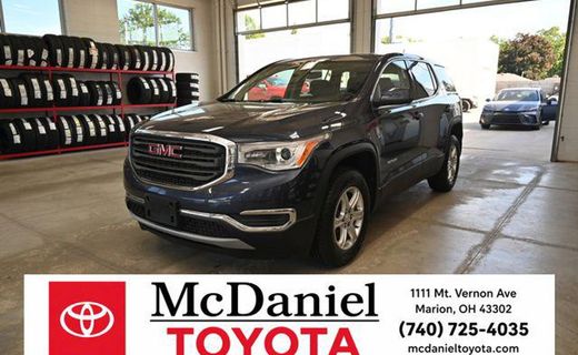 2019 GMC Acadia SLE 1
