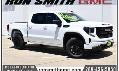 2026 GMC Sierra Elevation L