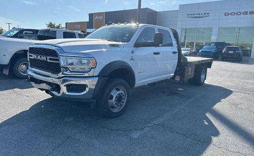 2021 Ram 5500 CAB DRW