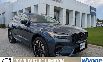 2026 Volvo XC60 Plus Dark