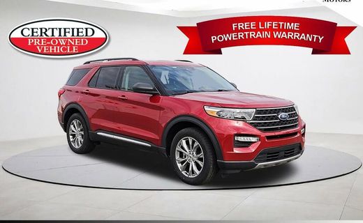 2021 Ford Explorer XLT