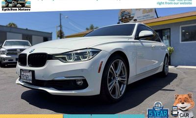 2016 BMW 340I SA