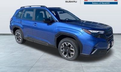 2026 Subaru Forester Base Plus