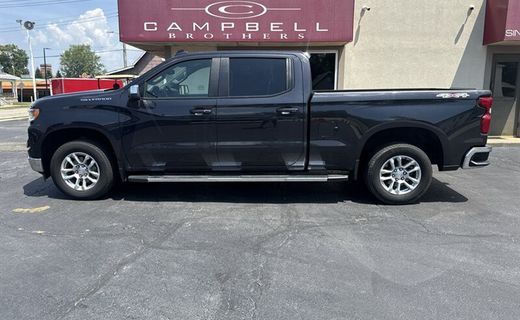 2024 Chevrolet Silverado LT