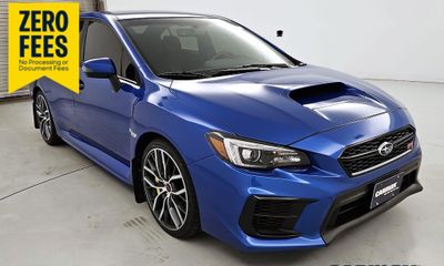 2020 Subaru WRX STI Base Performance