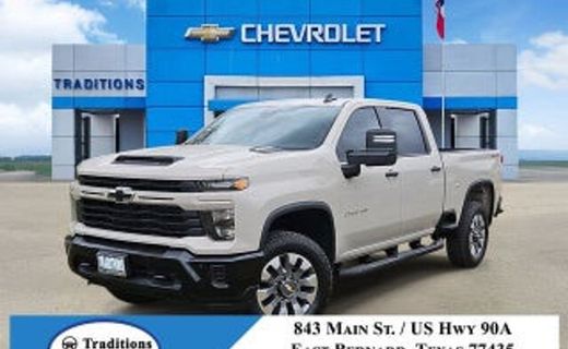 2026 Chevrolet Silverado HD Work Truck