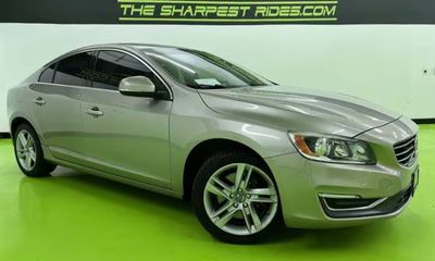 2014 Volvo S60 T5