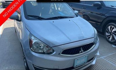 2019 Mitsubishi Mirage ES