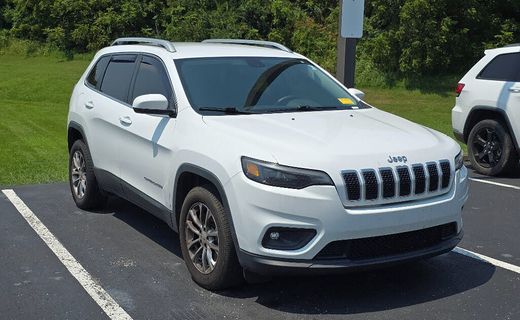 2019 Jeep Cherokee Latitude Plus