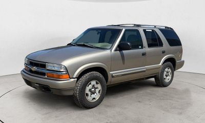2002 Chevrolet Blazer XL