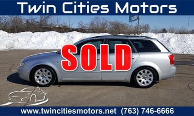 2005 Audi A4 Quattro