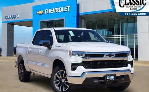 2026 Chevrolet Silverado LT