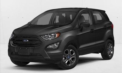 2018 Ford Ecosport S