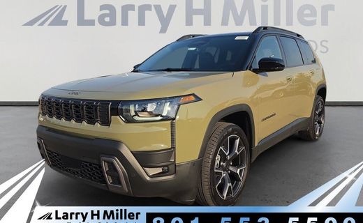 2026 Jeep Cherokee Overland