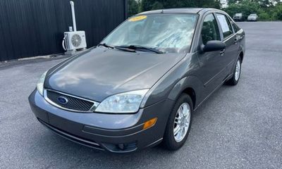 2007 Ford Focus ZX4