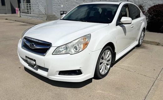 2012 Subaru Legacy