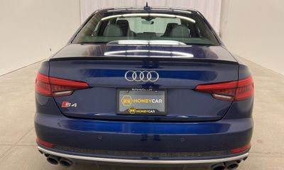 2018 Audi S4 Quattro Premium Plus