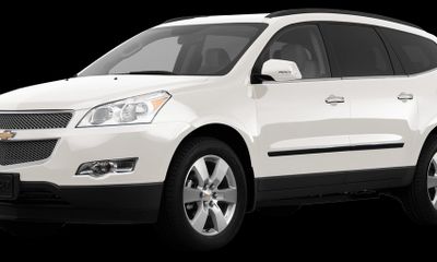 2012 Chevrolet Traverse LTZ