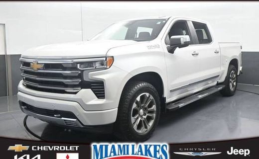 2024 Chevrolet Silverado High Country
