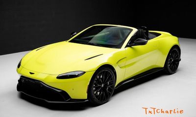 2023 Aston Martin Vantage Roadster