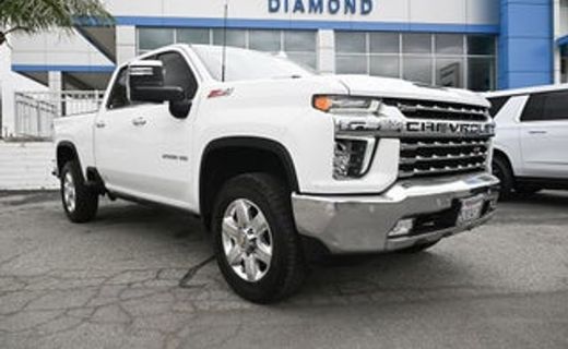 2019 Chevrolet Silverado HD LT