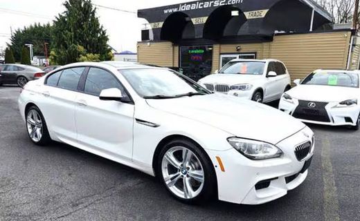 2015 BMW 640I Xdrive GC